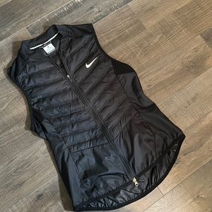 Nike running vest - small - black